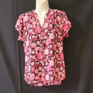 Get 50% OFF Tamara H Chiffon Blouse. Size S/P